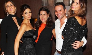  Bia Antony e mais famosos vão à festa da Vogue
